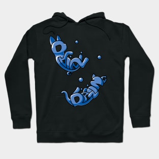 Raining Cats and Dogs Hoodie